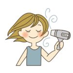 子供の髪を早く乾かす方法って調べてみると大人にも役立つ方法いろいろあるね！
