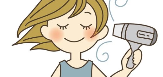 子供の髪を早く乾かす方法